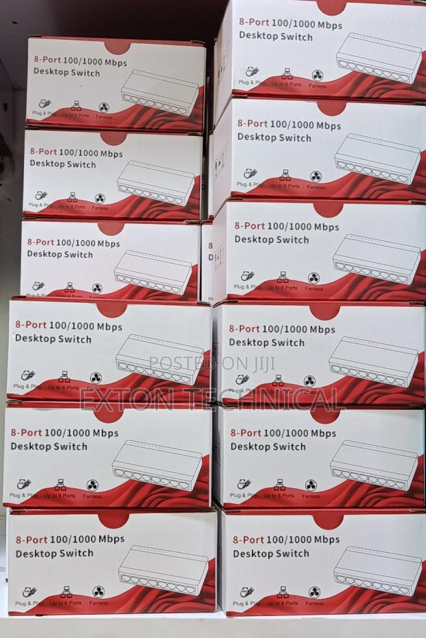 Desktop Internet Switch [1000Mbps] - main view
