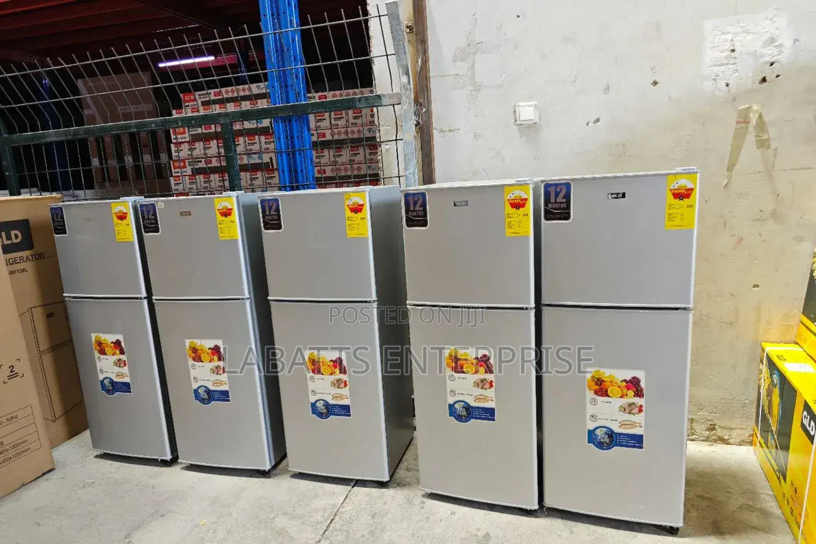 GLD 138l Double Door Refrigerator