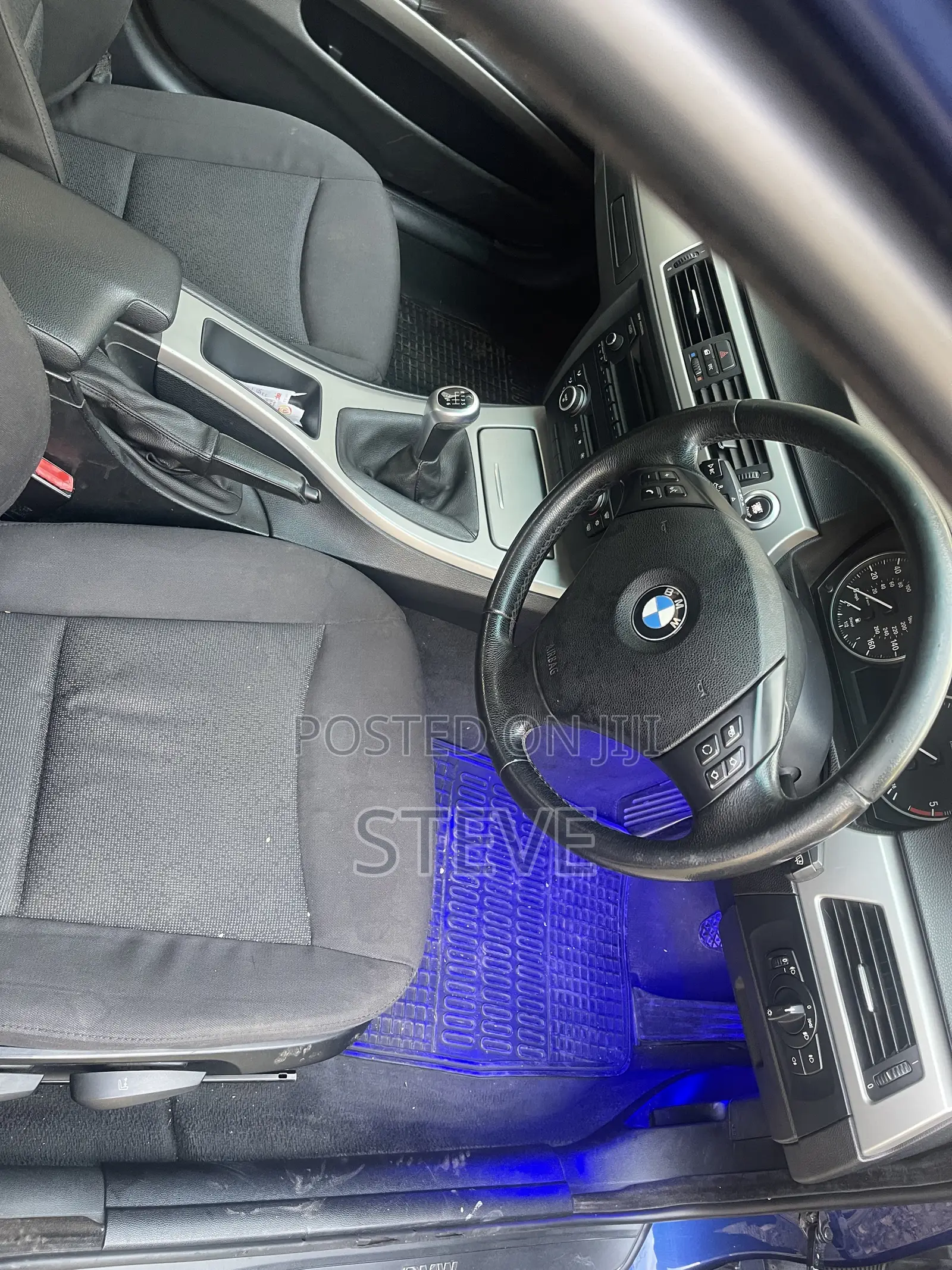 BMW 320d 2007 Blue