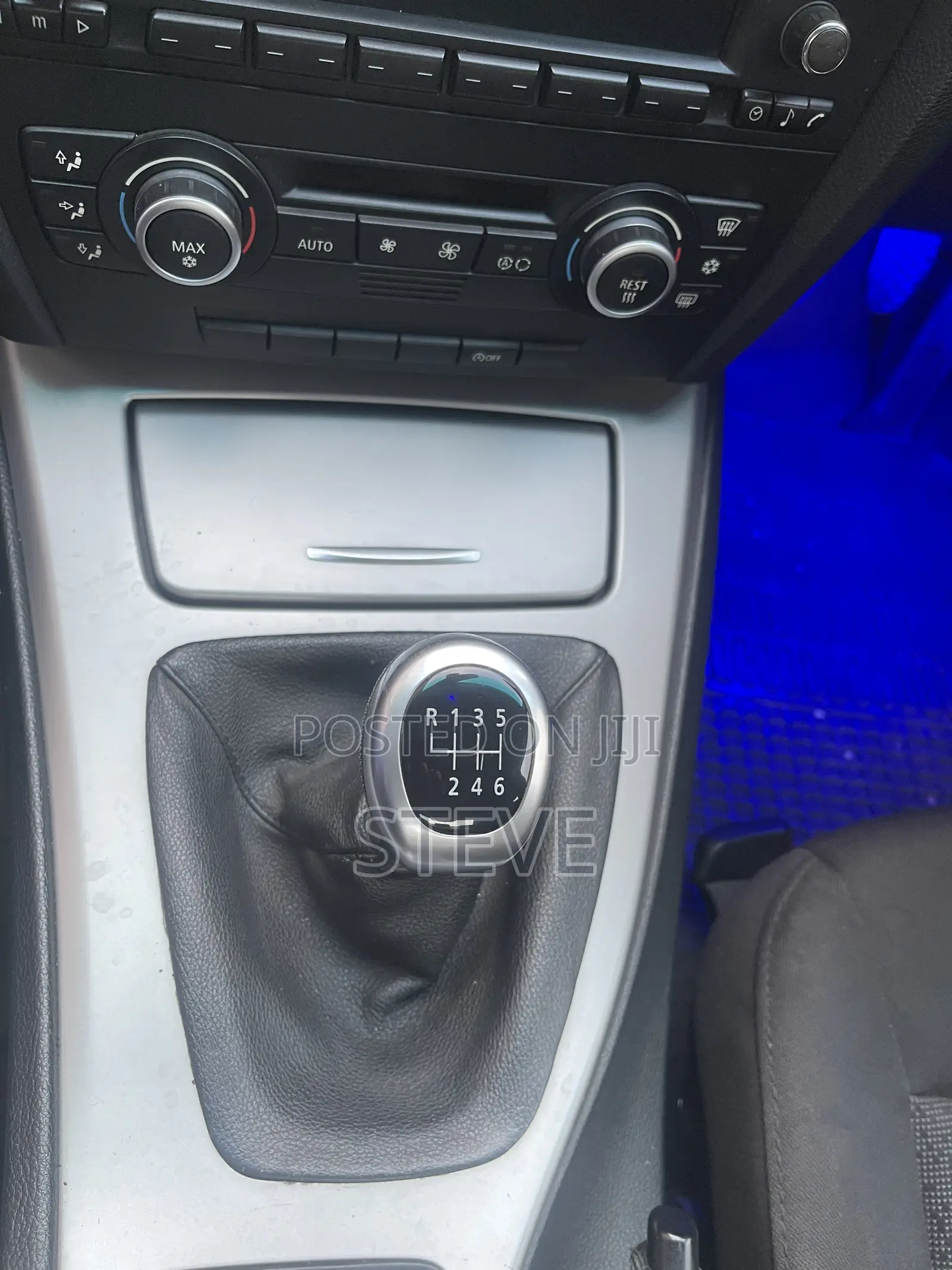 BMW 320d 2007 Blue