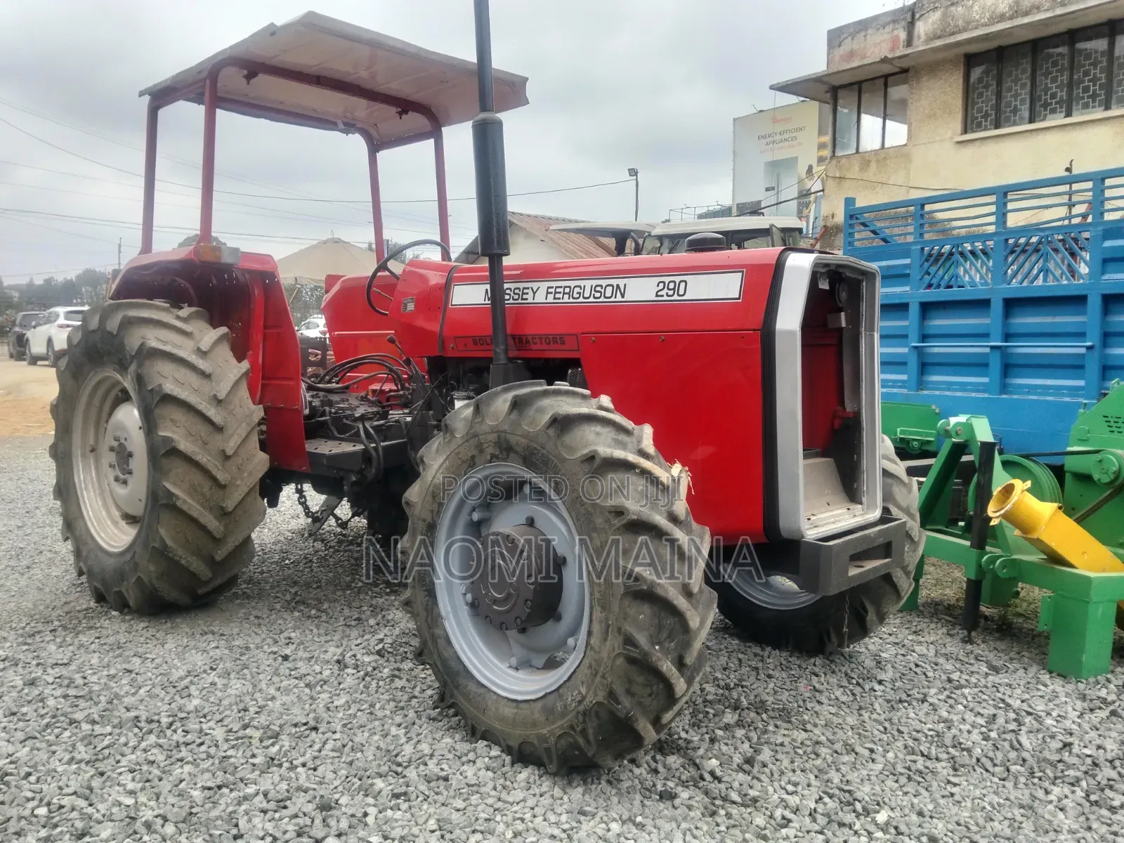 X Uk Massey Ferguson Mf 290 4wd