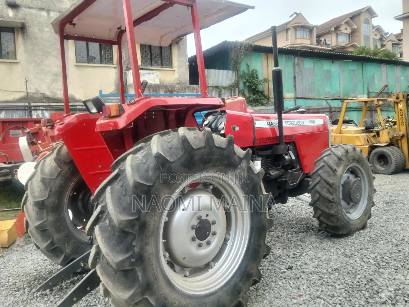 X Uk Massey Ferguson Mf 290 4wd