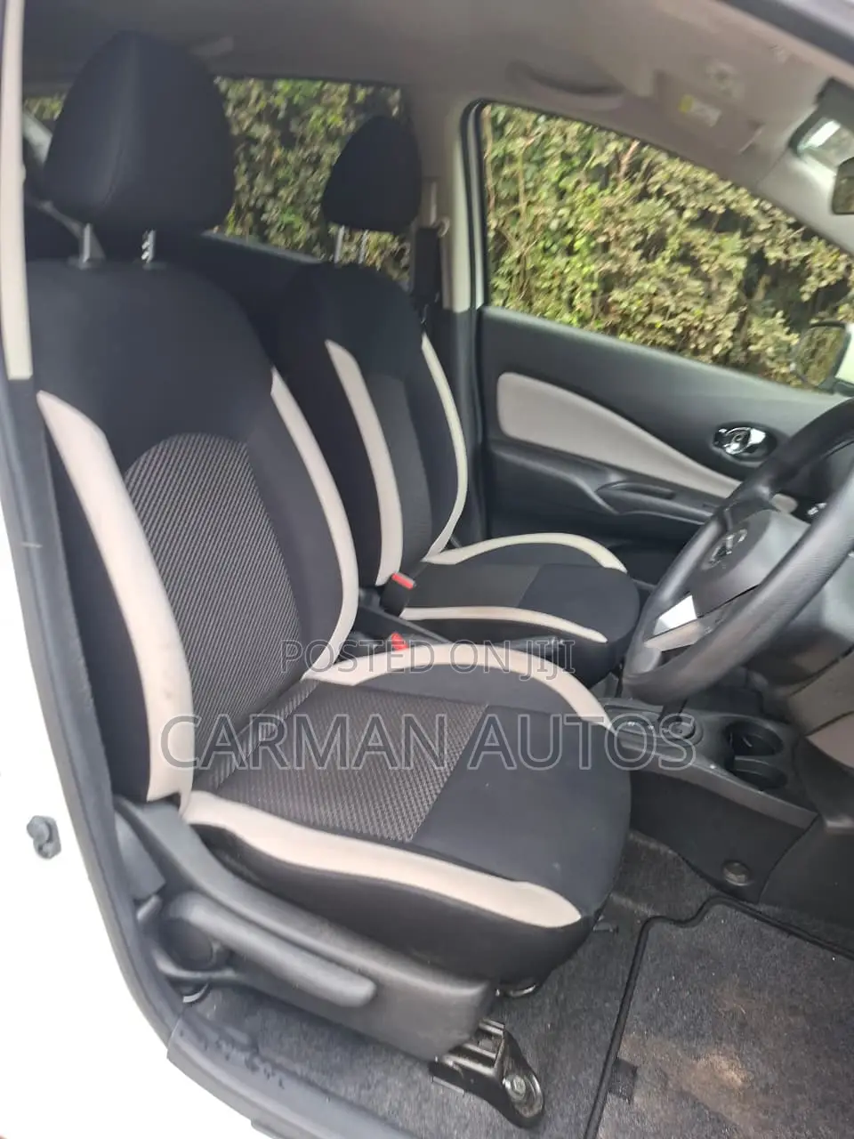 Nissan Note 1.2 Petrol 2019 White
