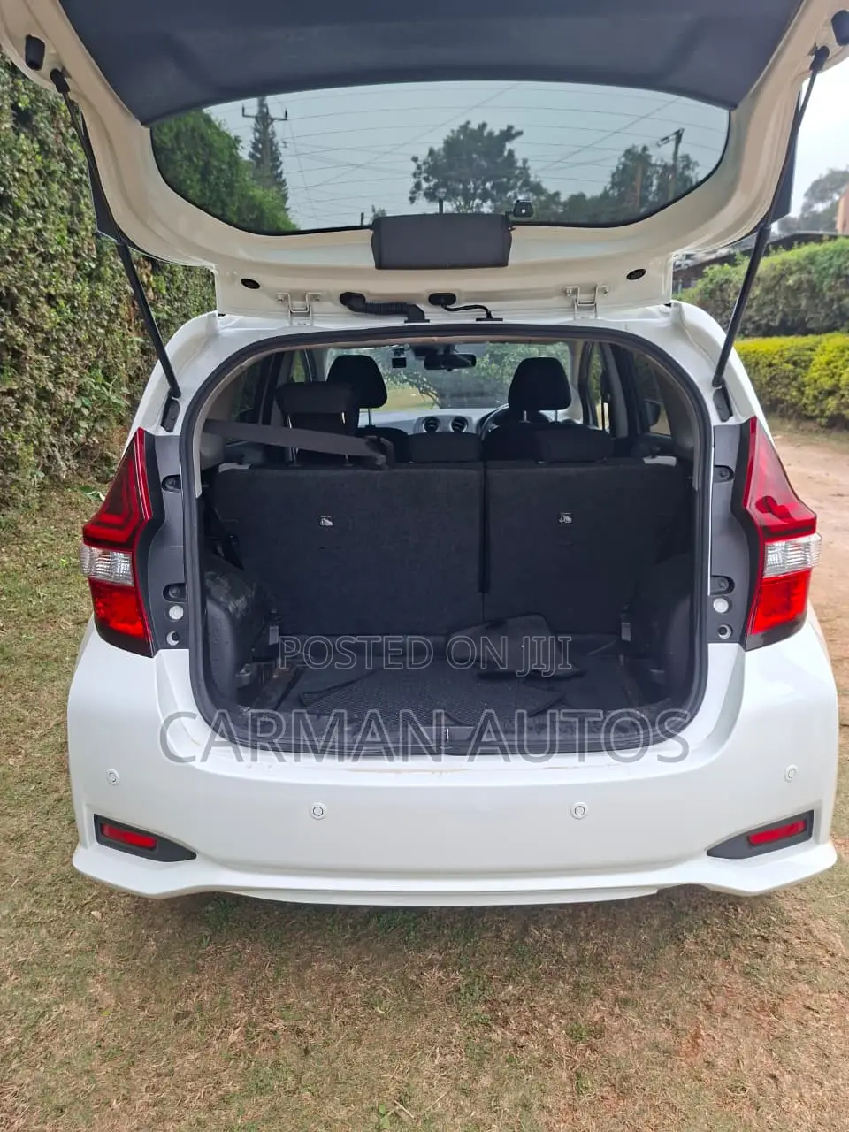 Nissan Note 1.2 Petrol 2019 White