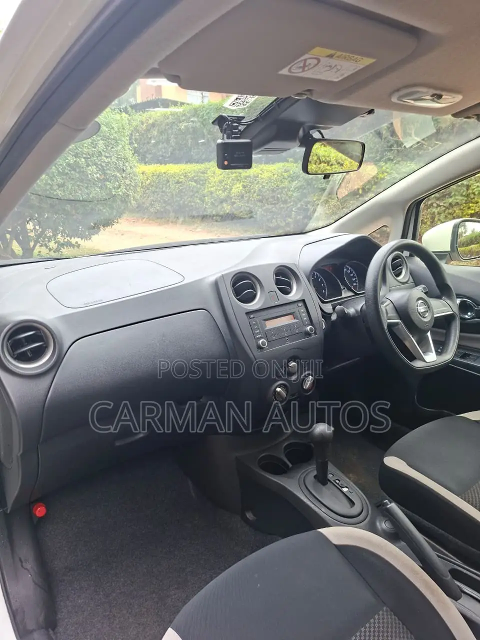 Nissan Note 1.2 Petrol 2019 White
