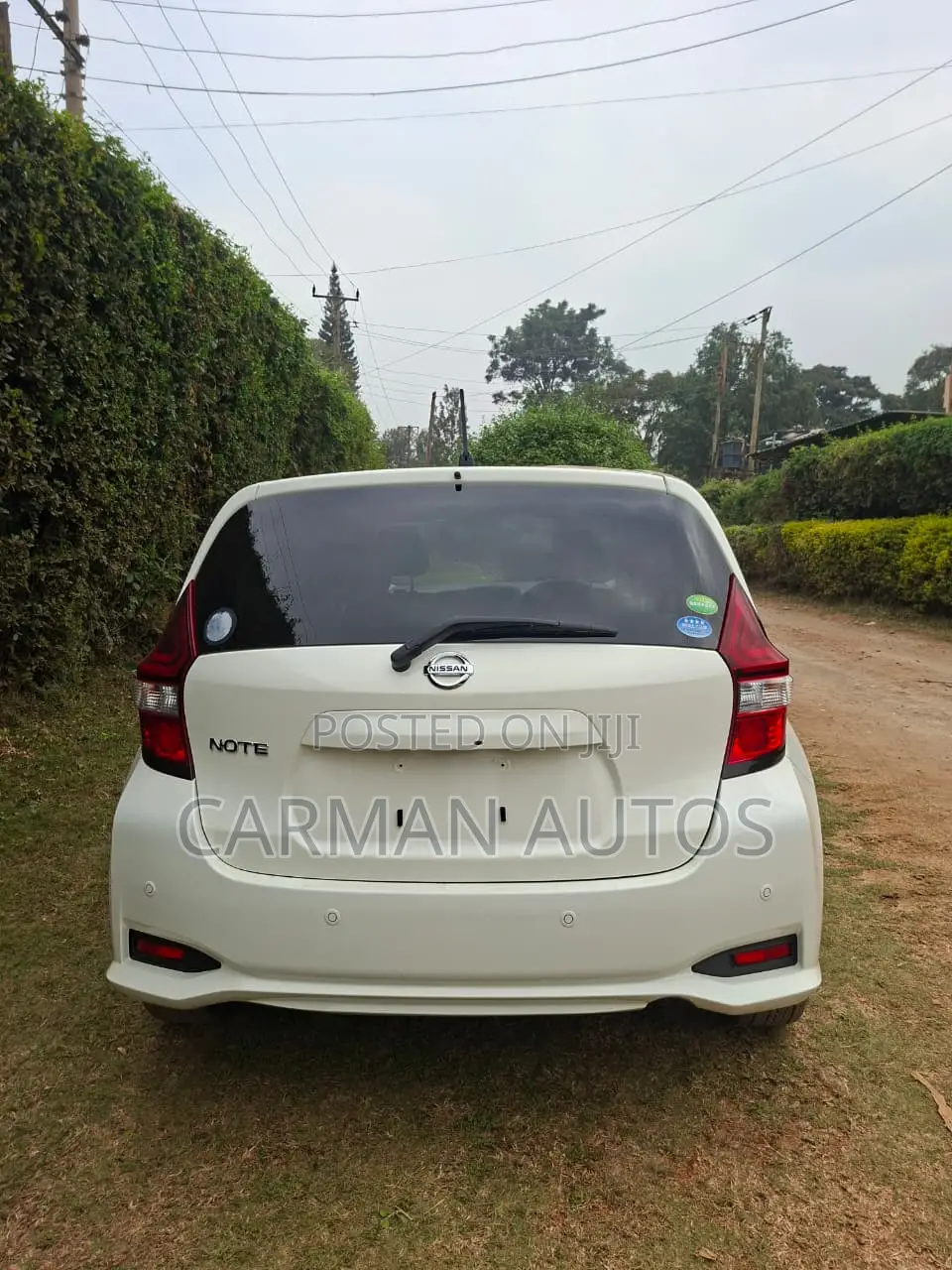 Nissan Note 1.2 Petrol 2019 White