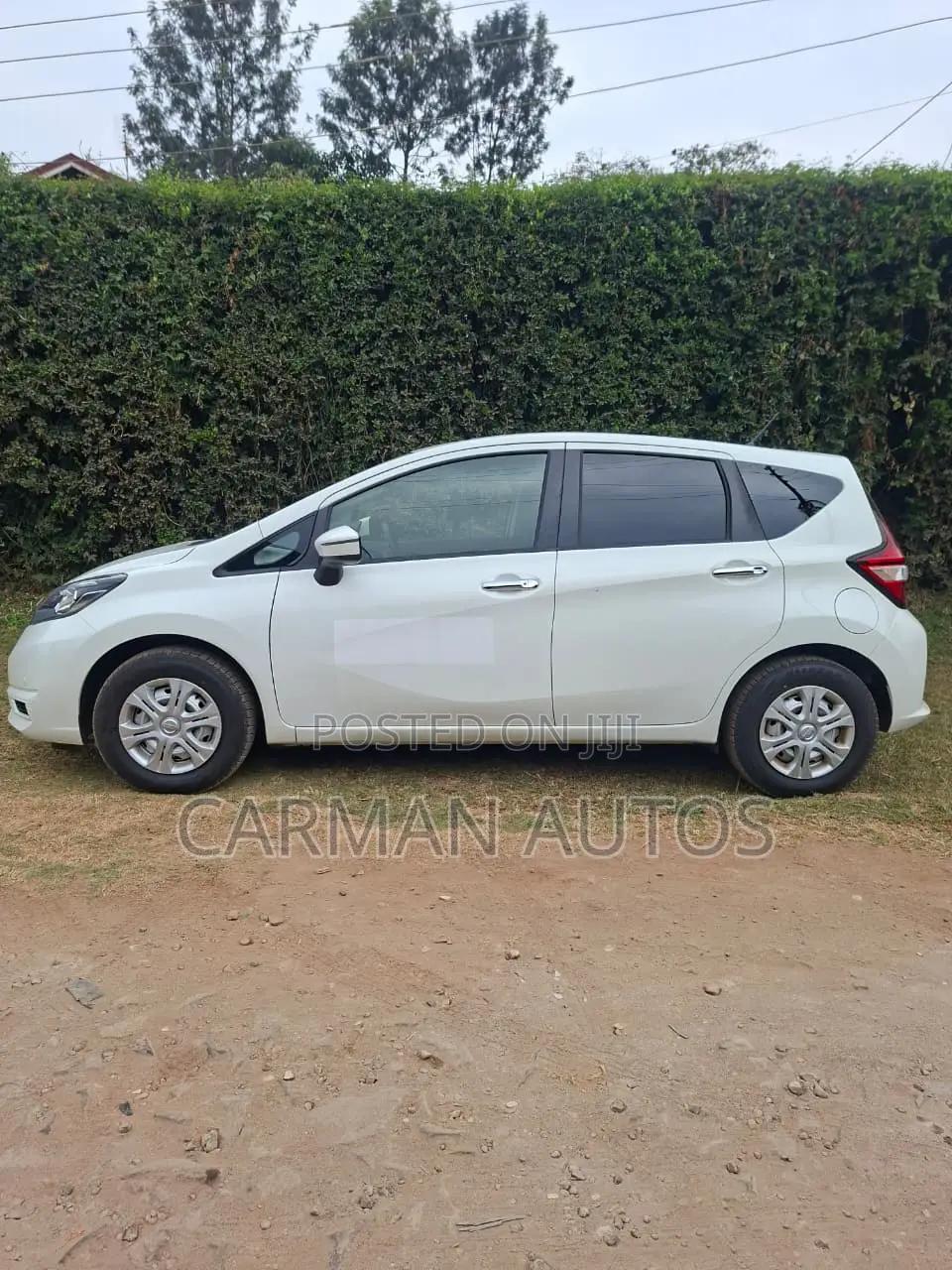 Nissan Note 1.2 Petrol 2019 White