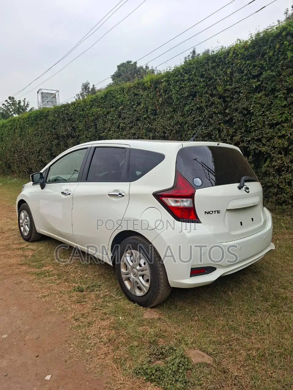 Nissan Note 1.2 Petrol 2019 White
