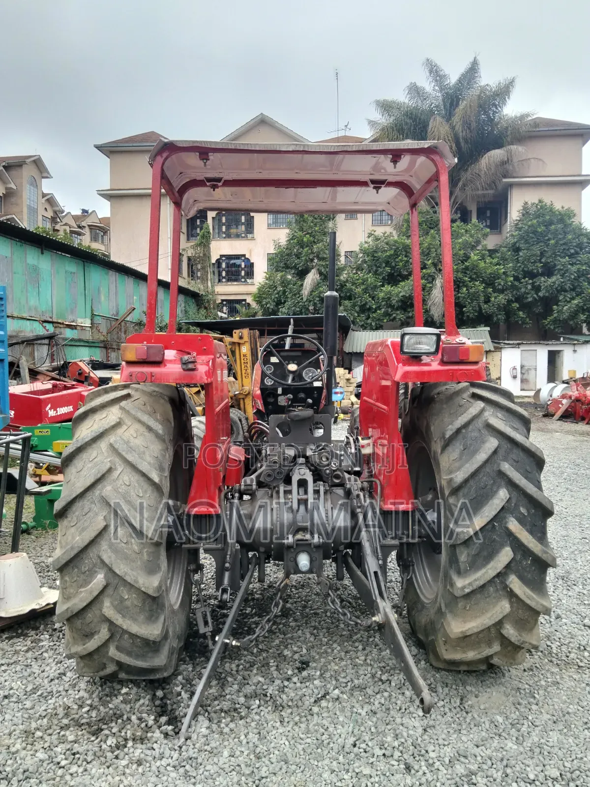 X Uk Massey Ferguson Mf 290 4wd