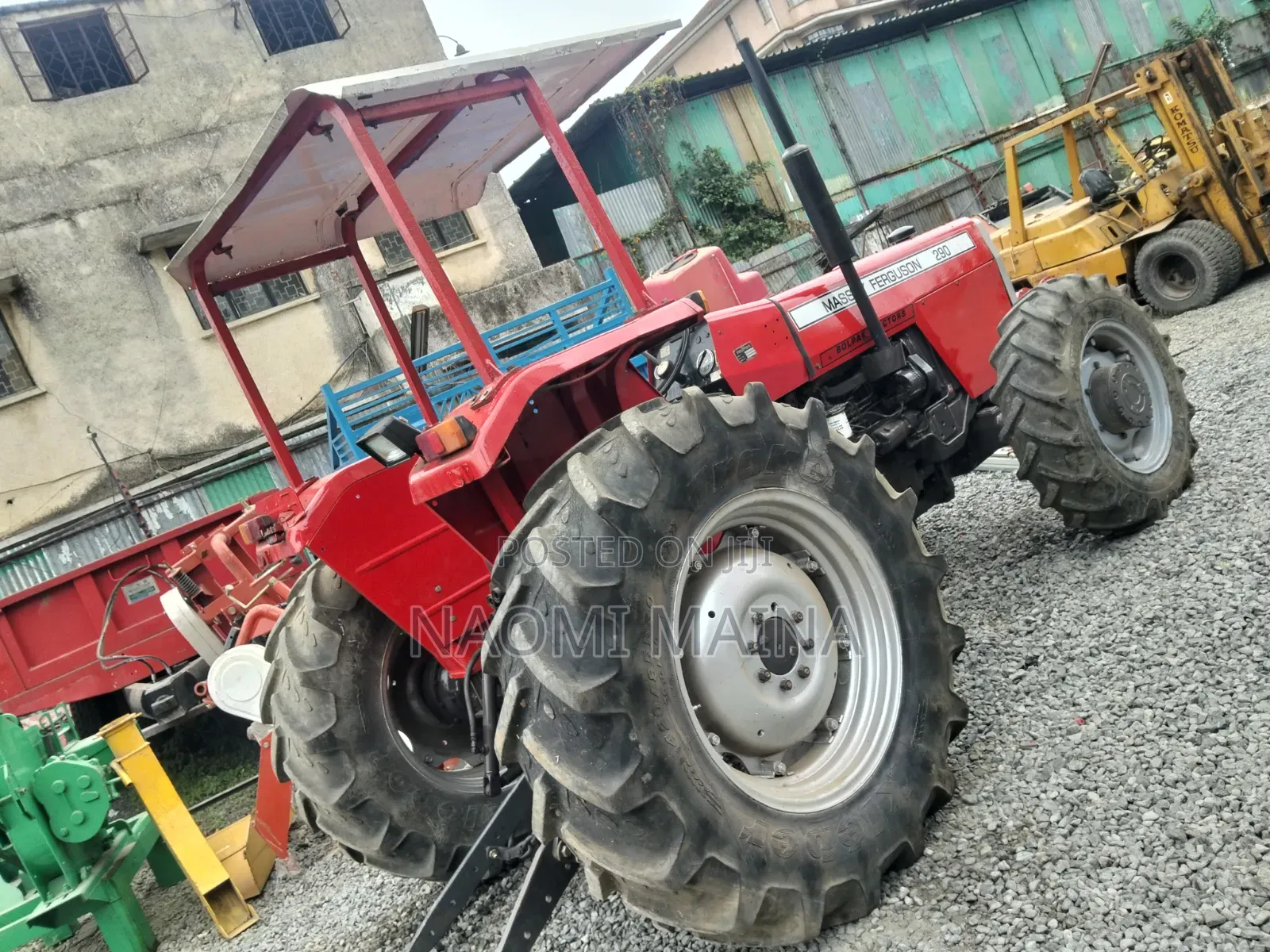 X Uk Massey Ferguson Mf 290 4wd