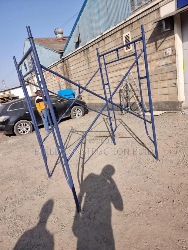 Construction H Frame Scaffolding Ladder Suppliers in Kenya. - thumbnail 6