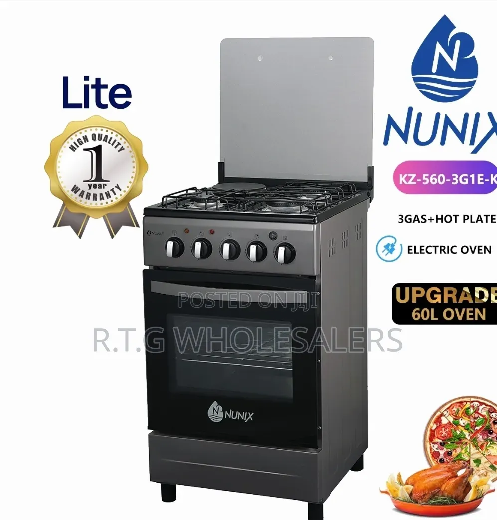 New Model 50*55 Nunix 3+1 Standing Cooker