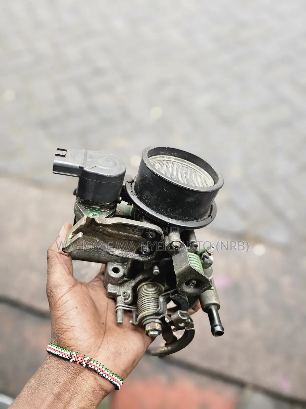 Body Throttle for B14 Cable