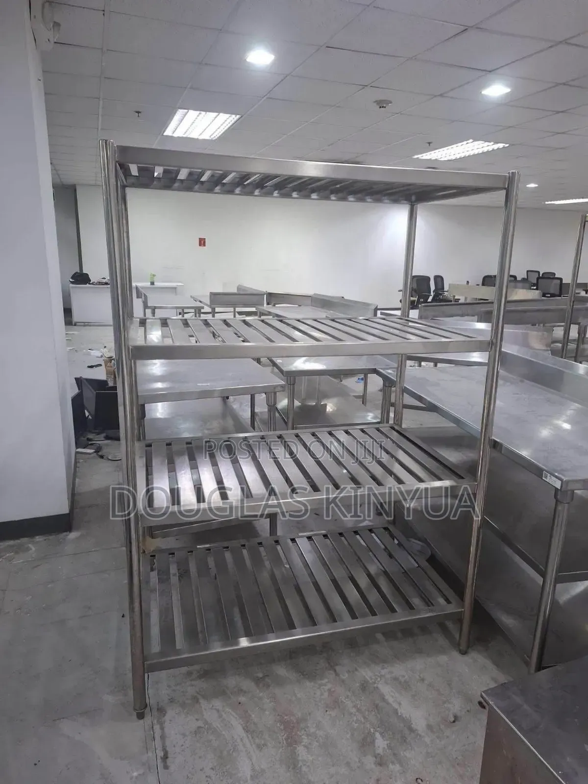 Stainless Steel Dish Drying Rack,
