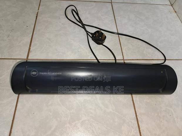 GBS A3 Laminator - main view