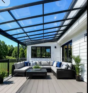 Solid Polycarbonate Roofing Sheets(3mm)