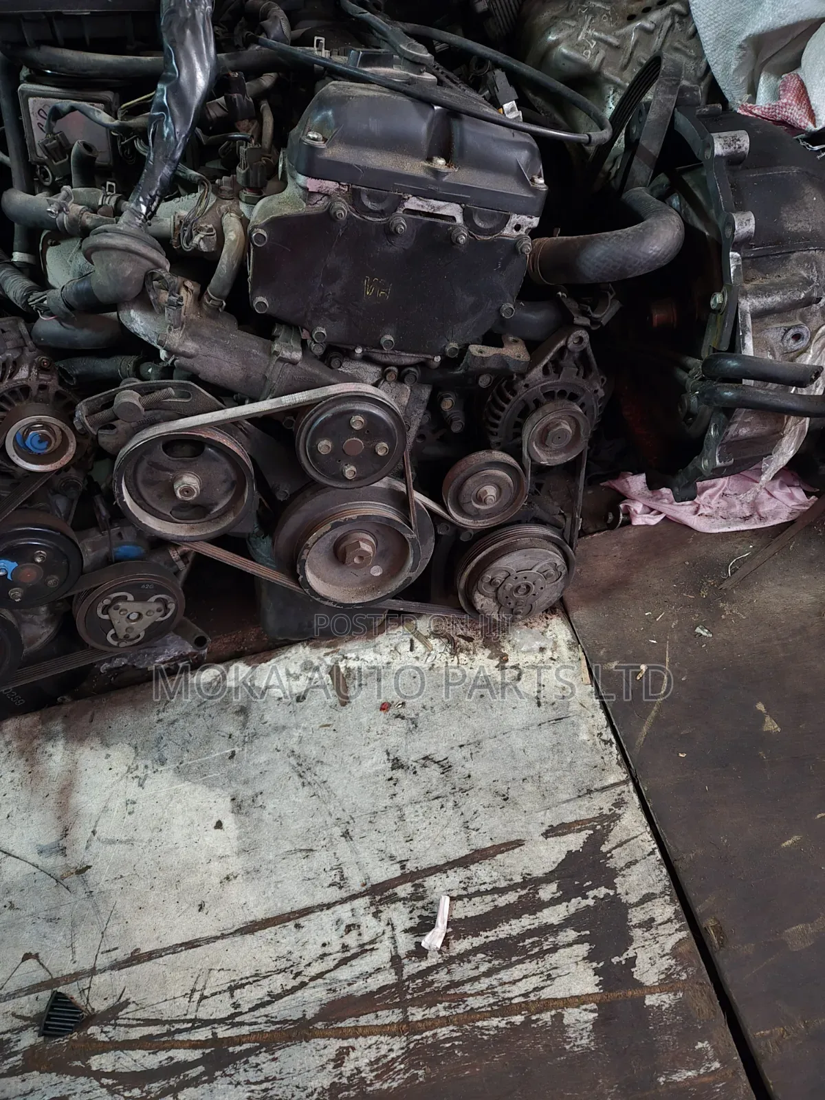 Engine GA15 Nissan B14