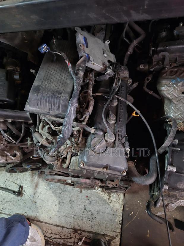 Engine GA15 Nissan B14 - thumbnail 2