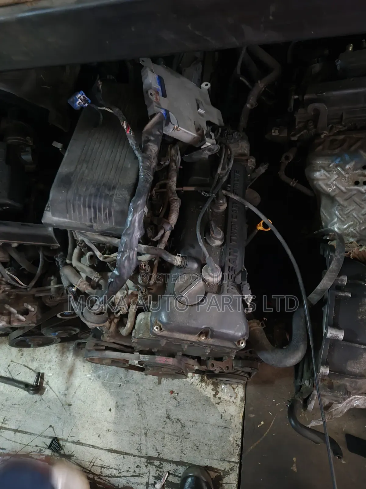 Engine GA15 Nissan B14