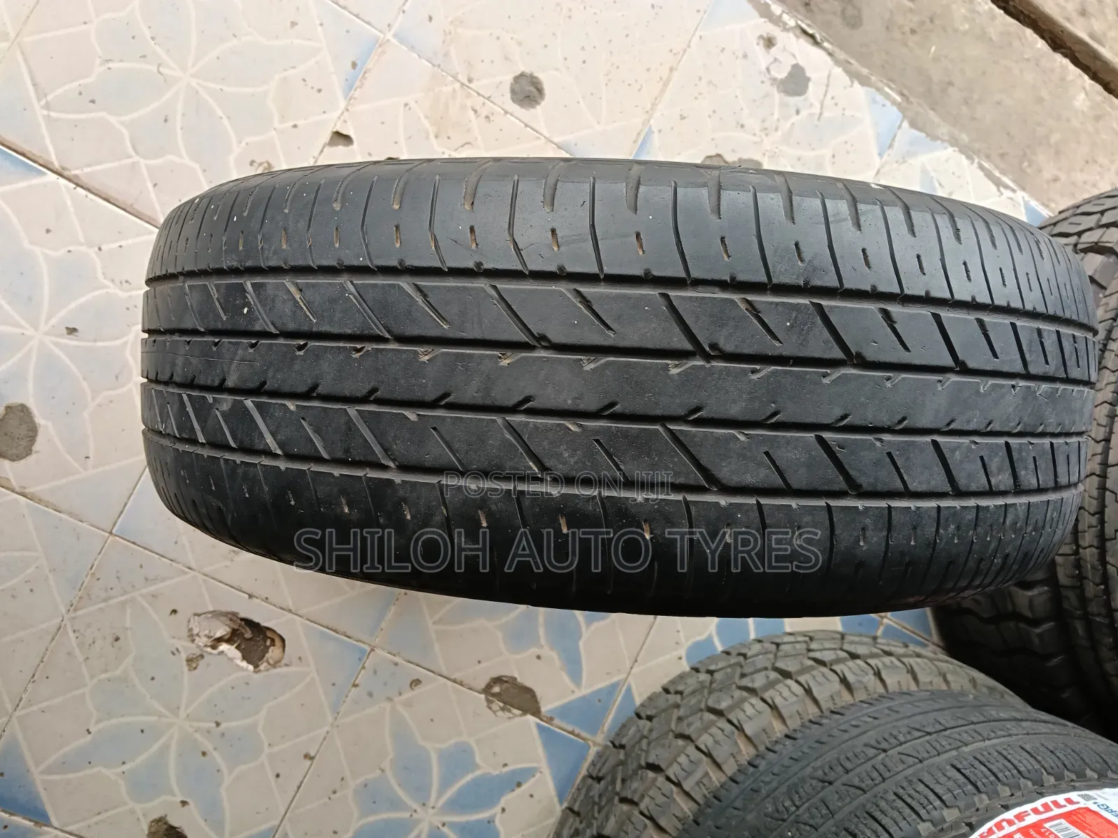 Toyo 215/60r17 Used