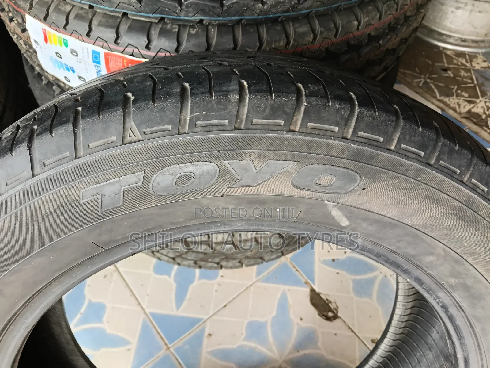 Toyo 215/60r17 Used