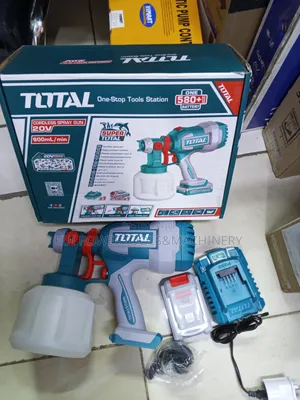 Total Cordless Spray Gun/ Cordless Spray Gun