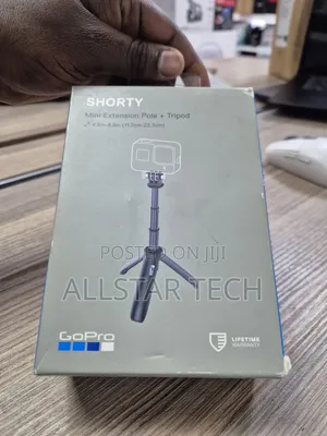 GoPro Mini Extension Pole + Tripod (4.6in-8.9in)