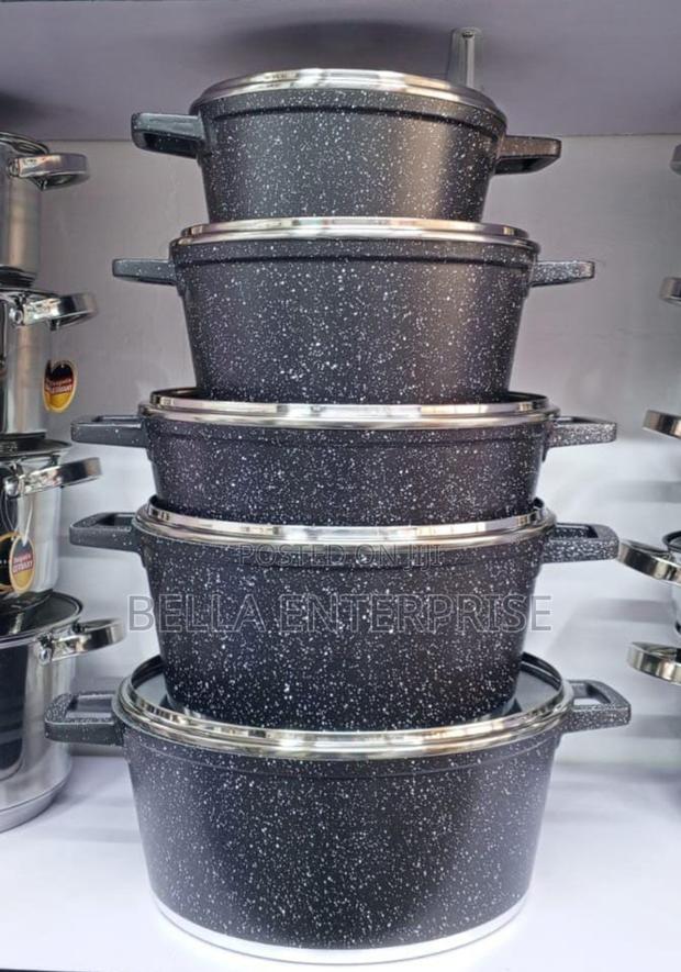 10pc Granite Cookware Non Stick Set at 11,999 - main view