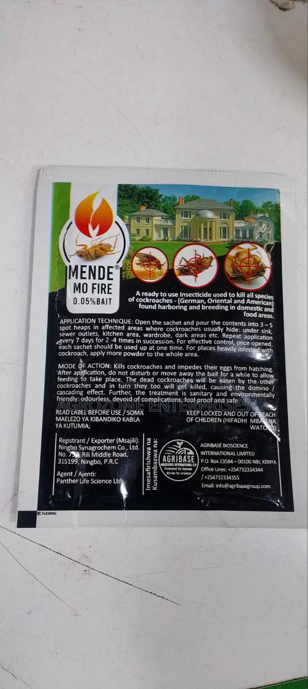 Mende More Fire