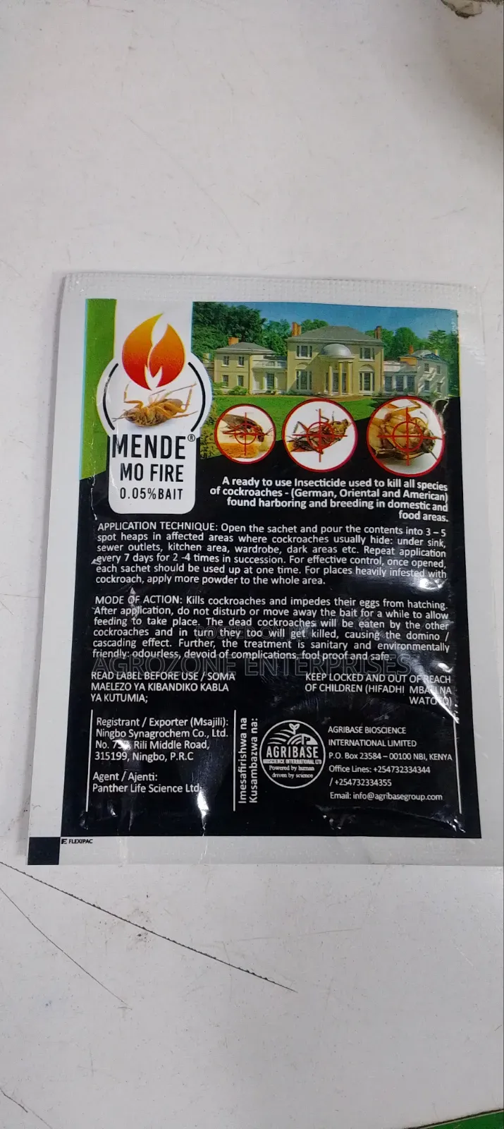 Mende More Fire