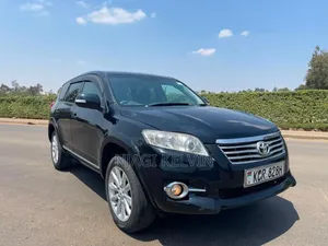 Toyota Vanguard 2012 Black