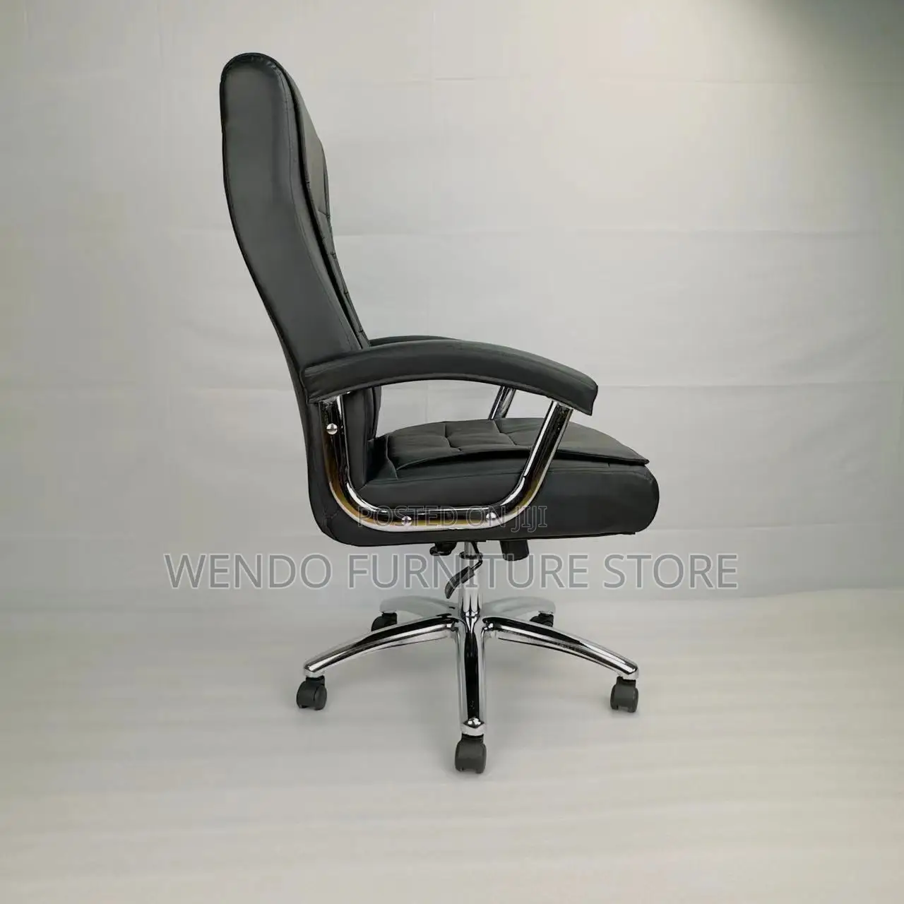 Office Chair; Adjustable Leather Office CCB Chair