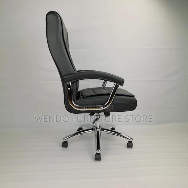 Office Chair; Adjustable Leather Office CCB Chair - thumbnail 4