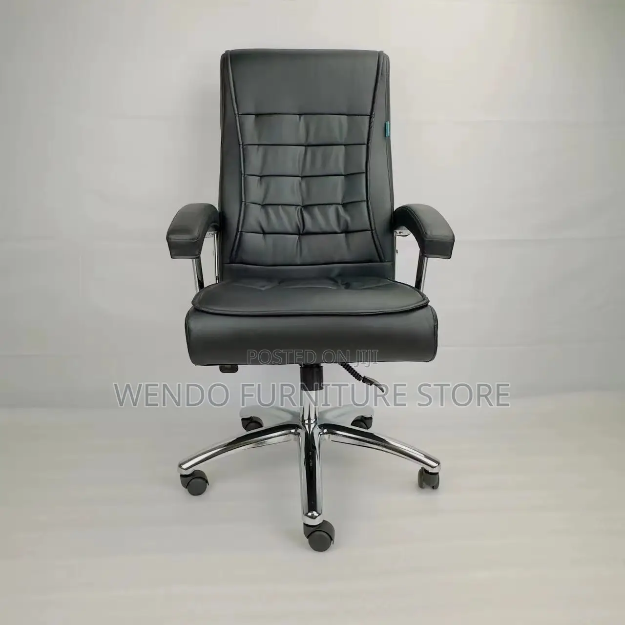 Office Chair; Adjustable Leather Office CCB Chair