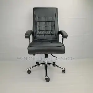 Office Chair; Adjustable Leather Office CCB Chair