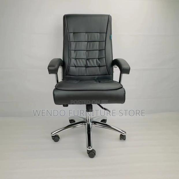 Office Chair; Adjustable Leather Office CCB Chair - thumbnail 5