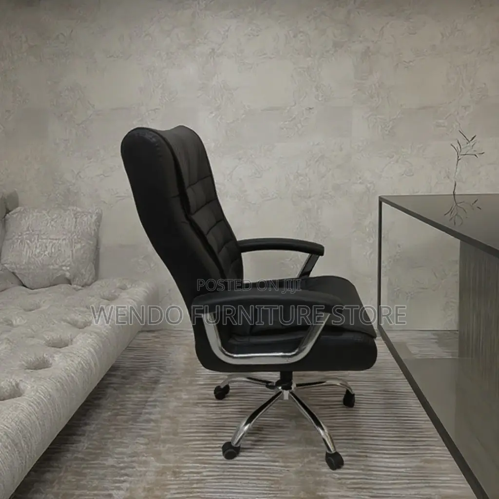 Office Chair; Adjustable Leather Office CCB Chair
