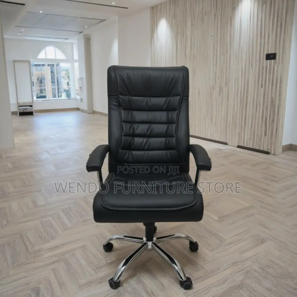 Office Chair; Adjustable Leather Office CCB Chair