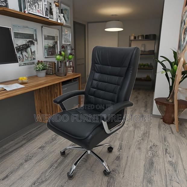 Office Chair; Adjustable Leather Office CCB Chair - thumbnail 9