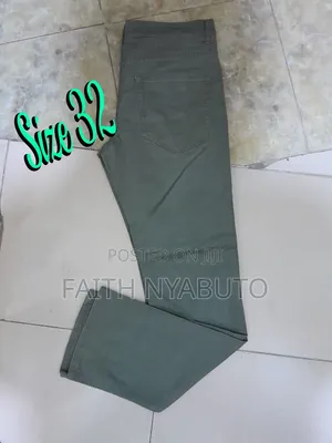 1st Camera Mtumba Men Khaki Trousers