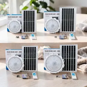 Wholesale Deals Bright LED 100W,200W,500W Solar Ceiling Lights