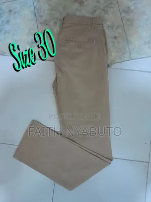 1st Camera Mtumba Men Khaki Trousers
