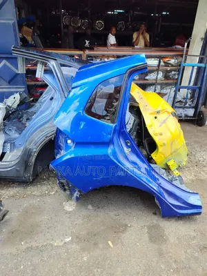 Rear Wing Honda Fit 2015