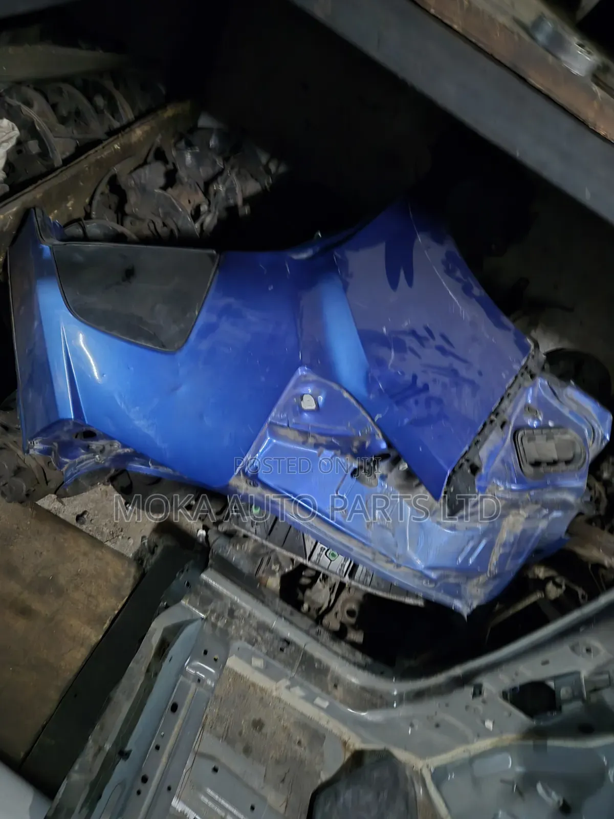 Rear Wing Honda Fit 2015