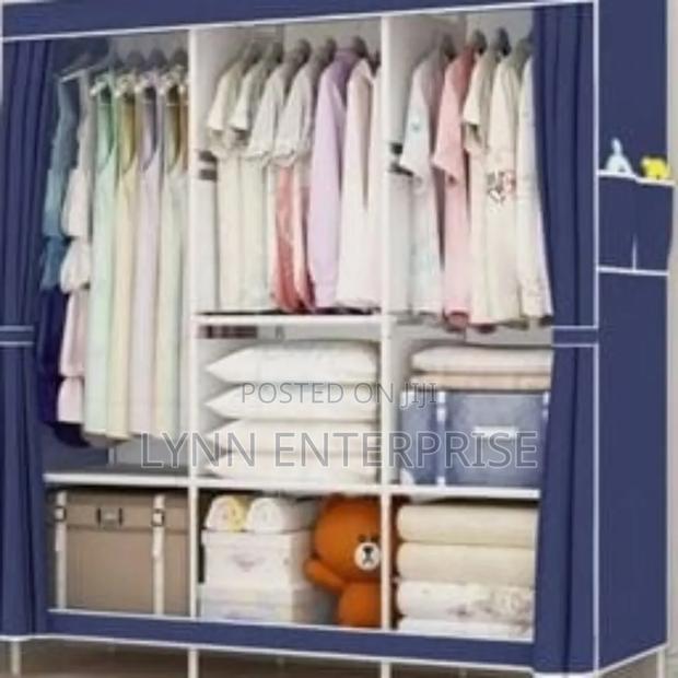 Metallic Wardrobe 3 Column - thumbnail 2
