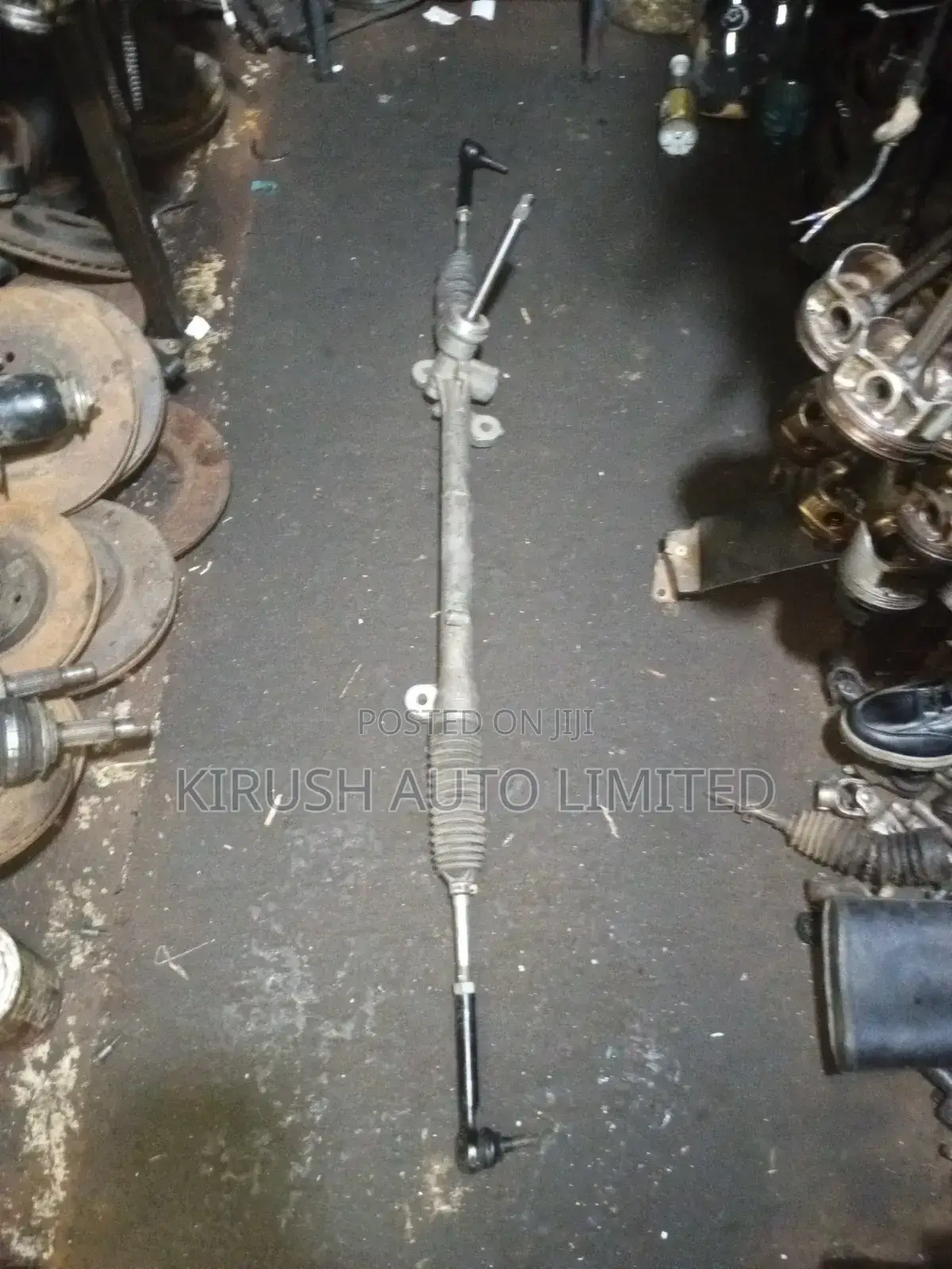Mazda CX-5 New Model Steering Rack