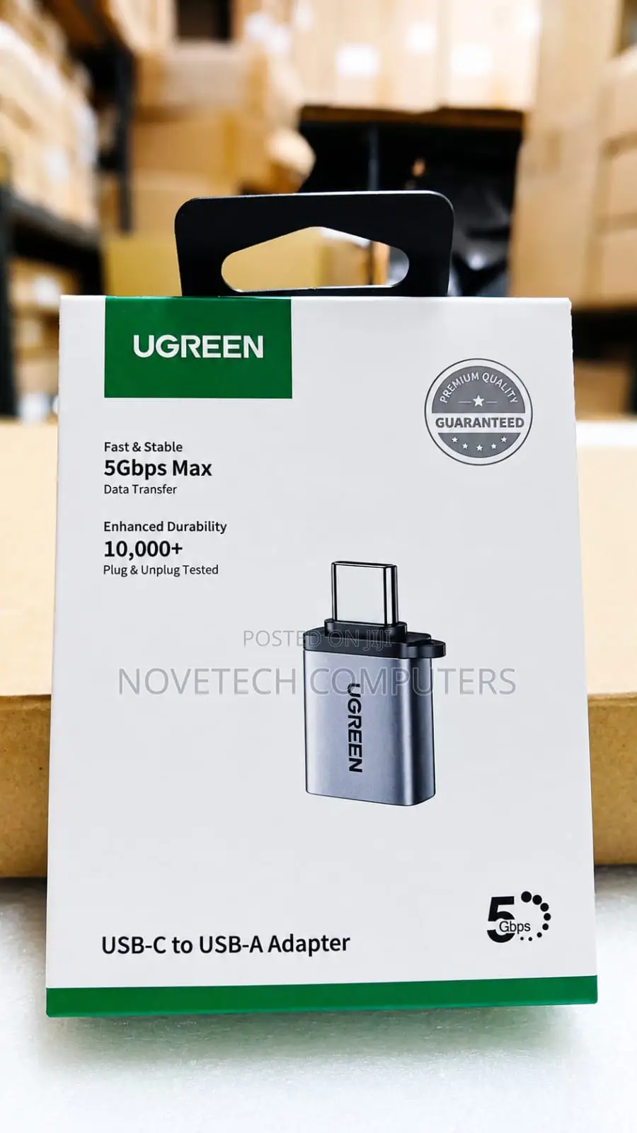 Ugreen Us270 Type-C 3.1 Male to USB 3.0 a Female