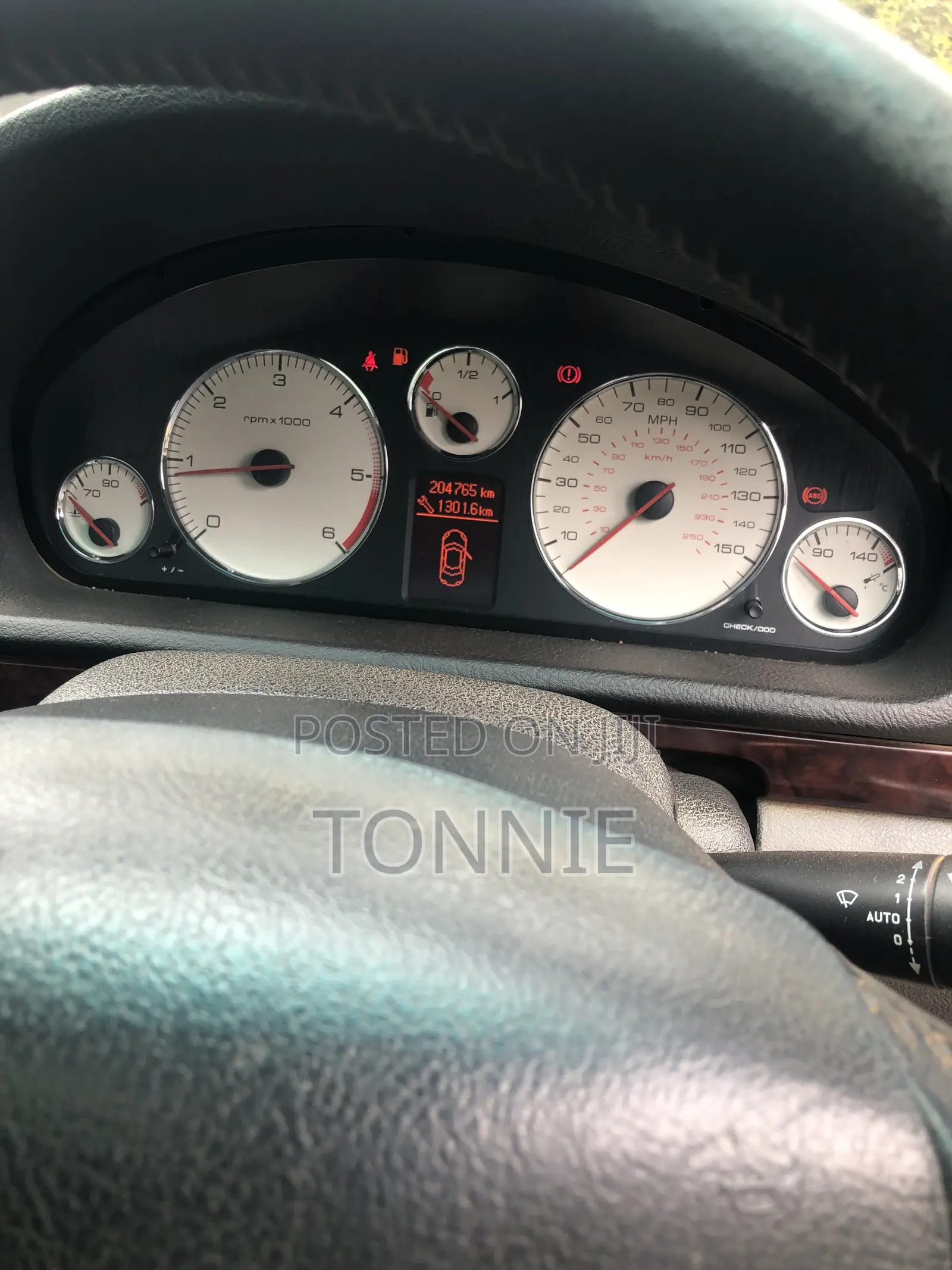 Peugeot 407 SW 2.0 2005 Silver