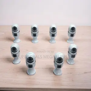 Advanced Color Night Vision Dual Lens PTZ WiFi Bulb Camera