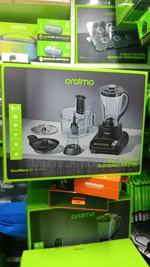 Oraimo OmniBlend 2 21000 RPM Speed 5-in-1 Blender